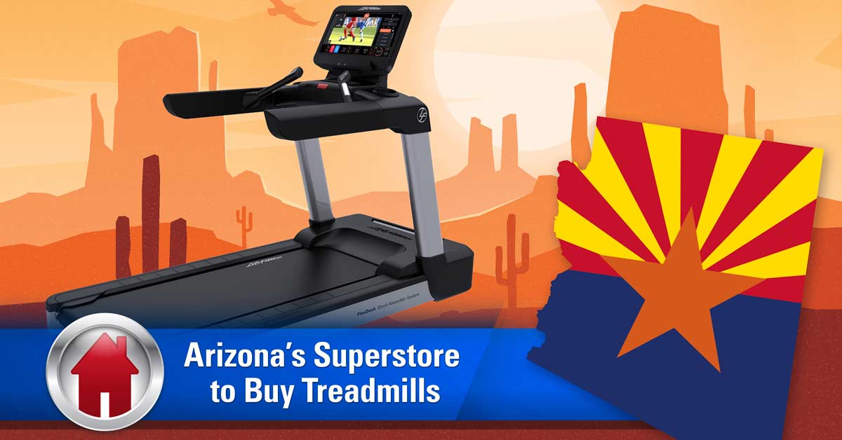 At Home Fitness is Arizona superstore to buy treadmills during COVID-19 pandemic