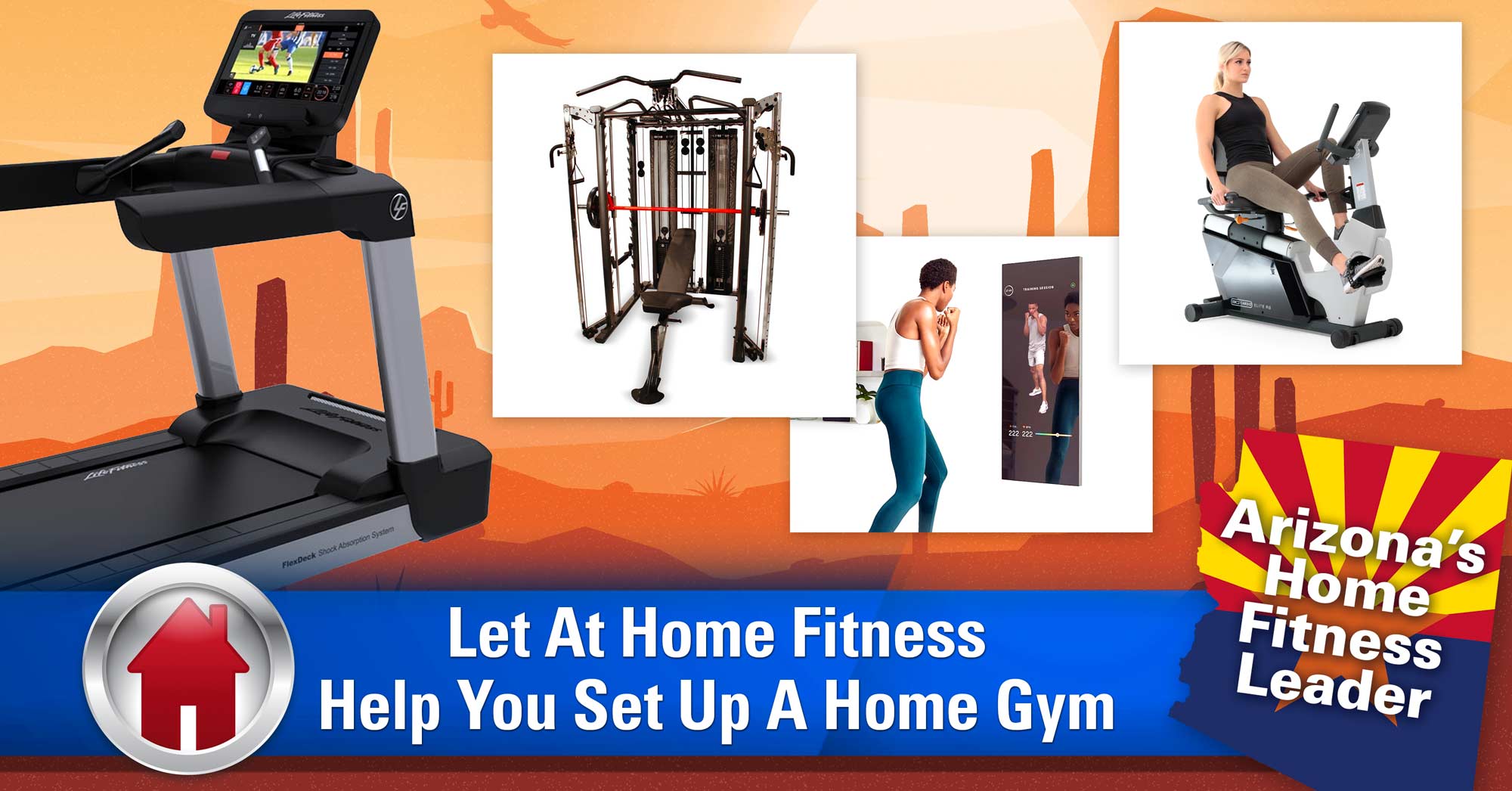 Let At Home Fitness Help You Set Up A Home Gym