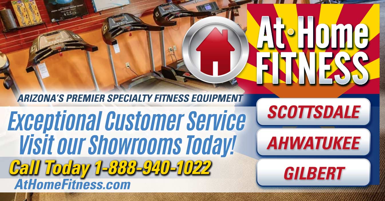 Discover the At Home Fitness difference: Exceptional Customer Service