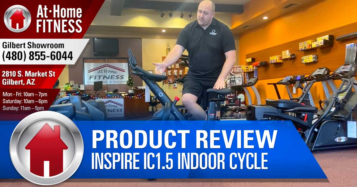 Inspire IC1.5 Indoor Cycle