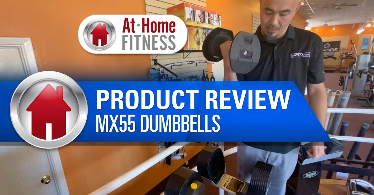 MX55 Dumbbells At Home Fitness Scottsdale