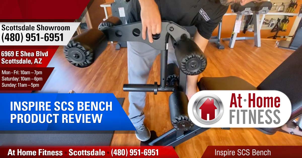 At Home Fitness-Scottsdale GM Jaime Janman recommends Inspire SCS Bench