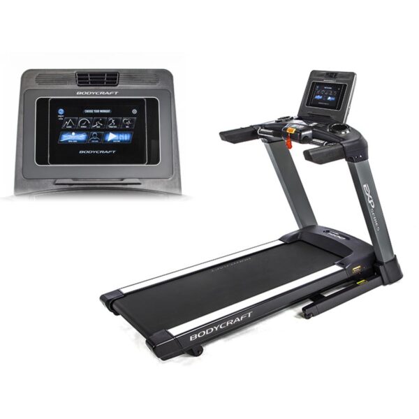 BodyCraft T400 10″ TOUCHSCREEN TREADMILL