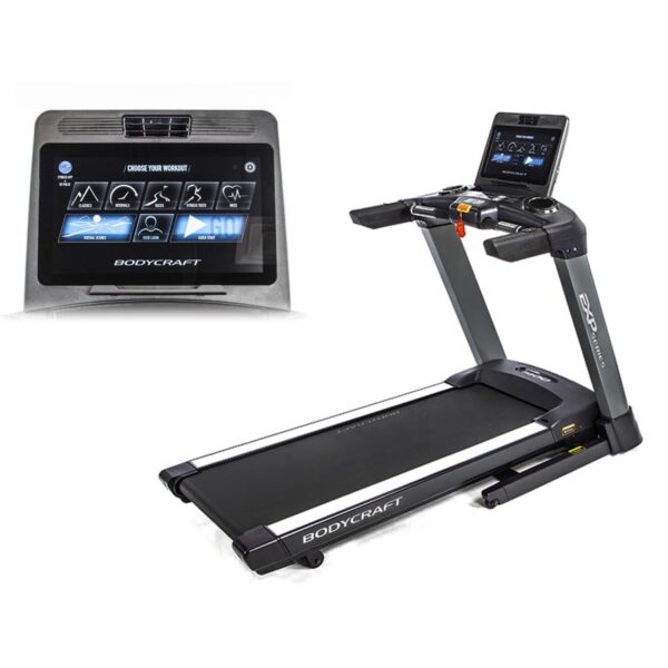 T400 16″ TOUCHSCREEN TREADMILL