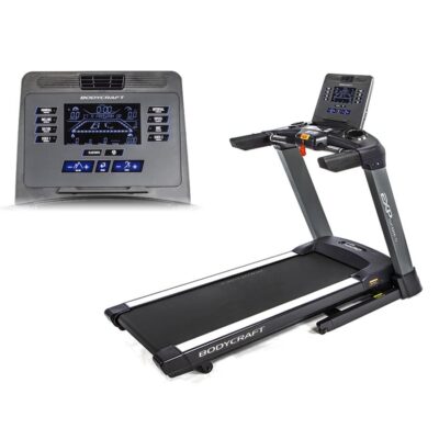 BodyCraft T400 9in LCD TREADMILL