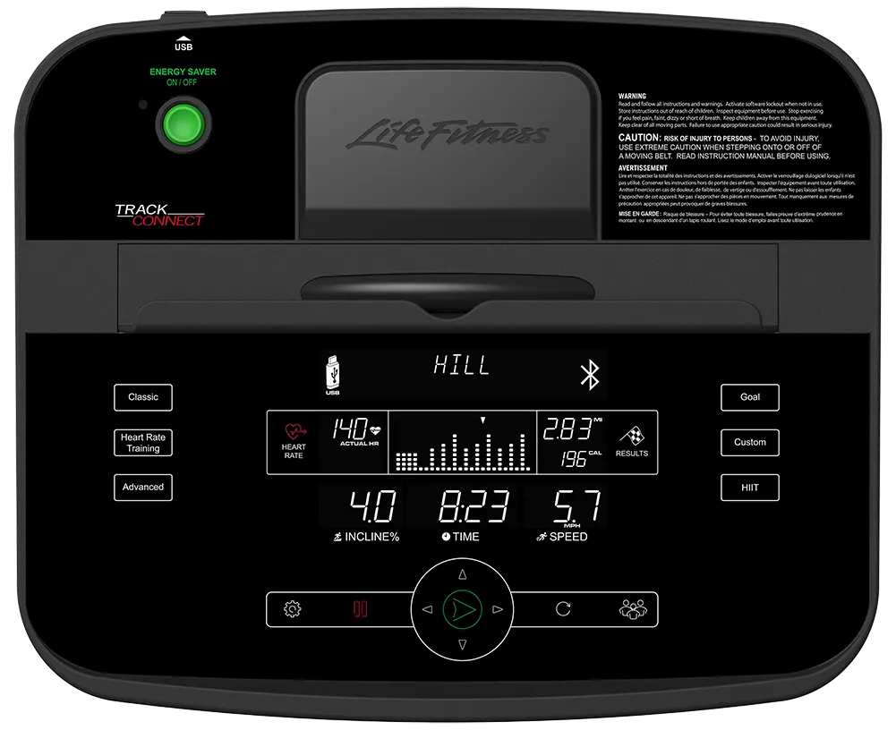 Life Fitness T3 Treadmill