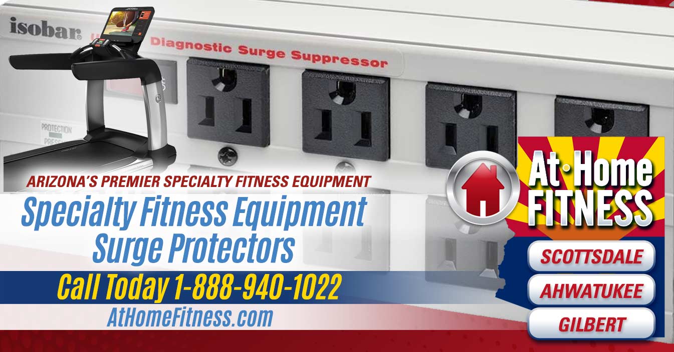 specialty fitness equipment surge protectors
