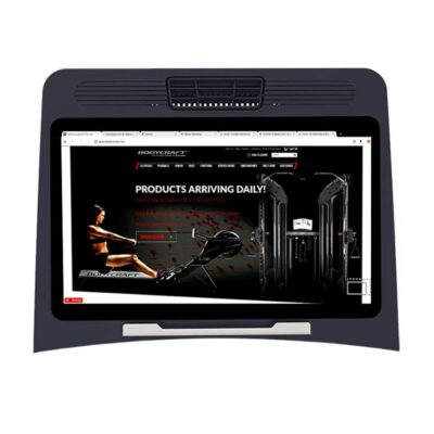 BodyCraft T1000 16in TOUCHSCREEN TREADMILL