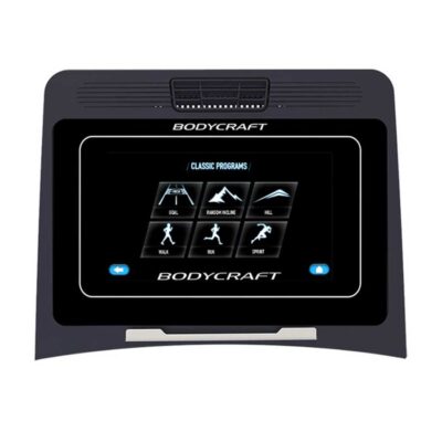 BodyCraft T800 Treadmill with 10in touch screen