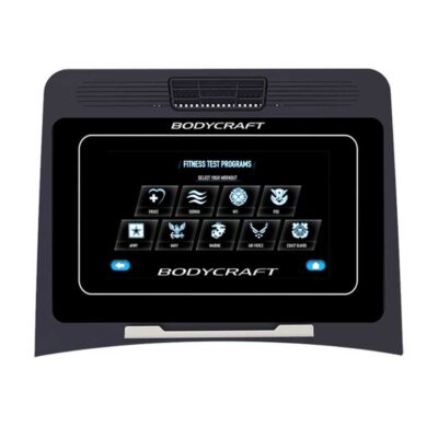 BodyCraft T800 Treadmill with 10in touch screen