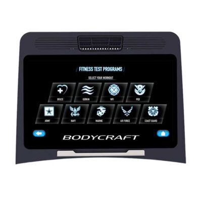 BodyCraft T1000 16in TOUCHSCREEN TREADMILL