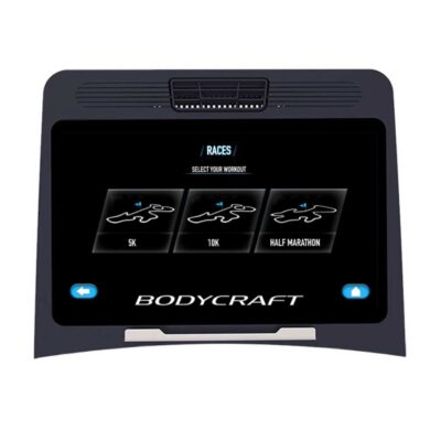 BodyCraft T1000 16in TOUCHSCREEN TREADMILL