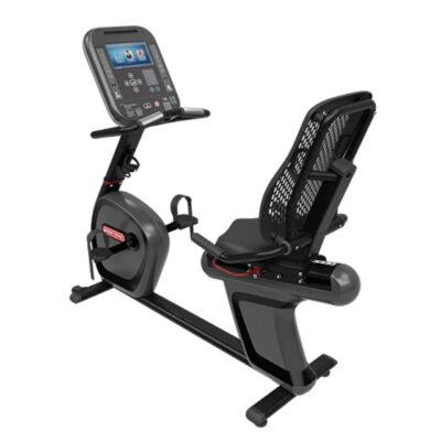 STAR TRAC 4 SERIES RECUMBENT BIKE WITH 10in LCD CONSOLE