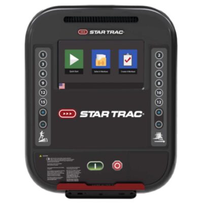STAR TRAC 4 SERIES RECUMBENT BIKE WITH 10in TOUCHSCREEN CONSOLE