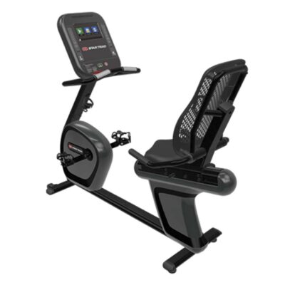 STAR TRAC 4 SERIES RECUMBENT BIKE WITH 10in TOUCHSCREEN CONSOLE
