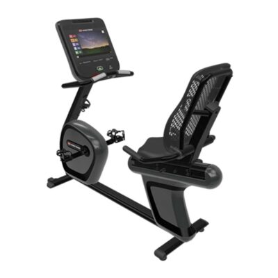 STAR TRAC 4 SERIES RECUMBENT BIKE WITH 15in CAPACITIVE TOUCH OPENHUB CONSOLE