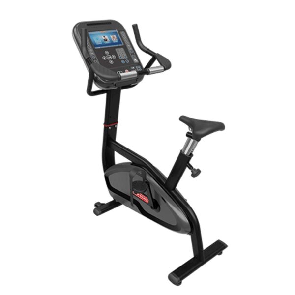 STAR TRAC 4 SERIES UPRIGHT BIKE WITH 10in LCD CONSOLE