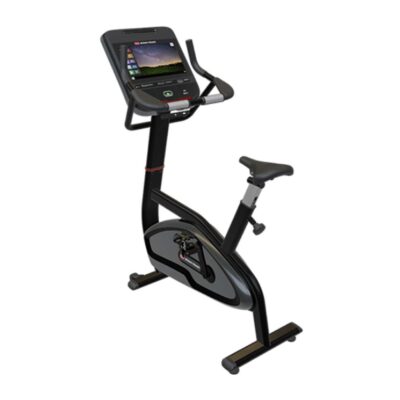 STAR TRAC 4 SERIES UPRIGHT BIKE WITH 15in CAPACITIVE TOUCH OPENHUB CONSOLE