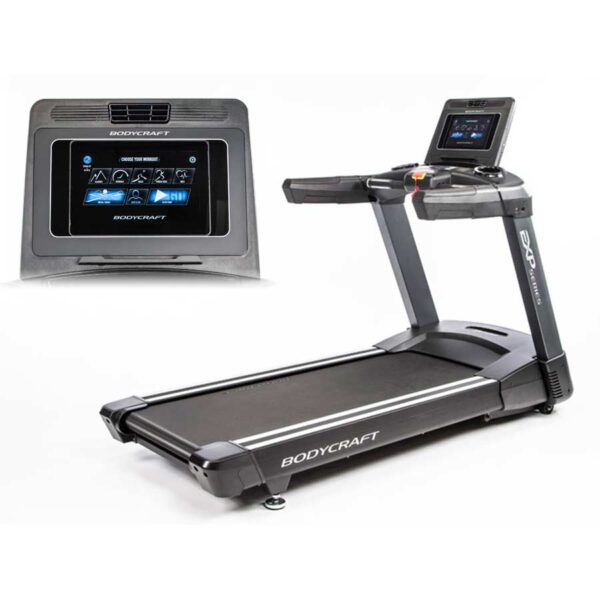 BodyCraft T1000 10in TOUCHSCREEN TREADMILL