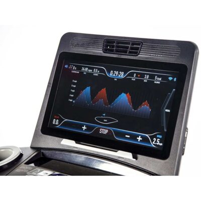 BodyCraft T1000 16in TOUCHSCREEN TREADMILL