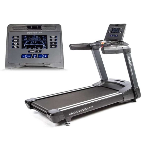 BodyCraft T1000 9in LCD TREADMILL