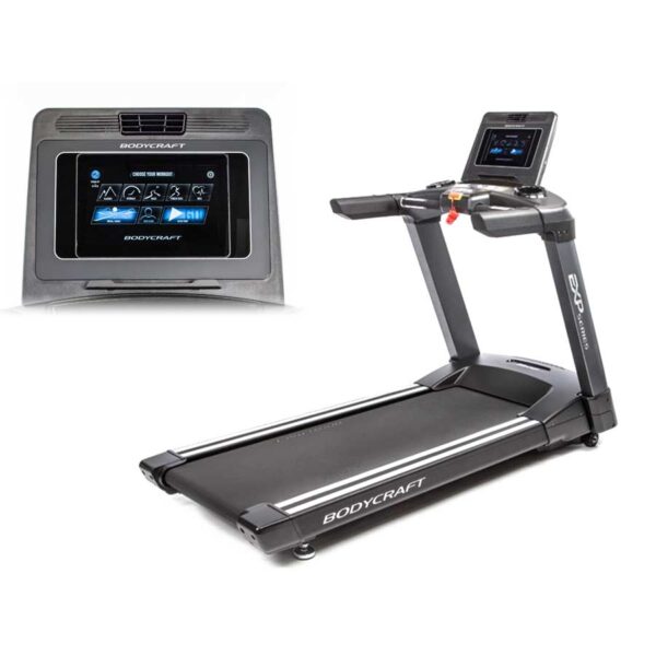 BodyCraft T800 Treadmill with 10in touch screen