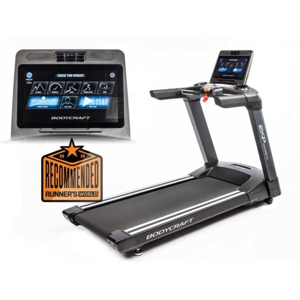 BodyCraft T800 Treadmill with 16in TOUCHSCREEN