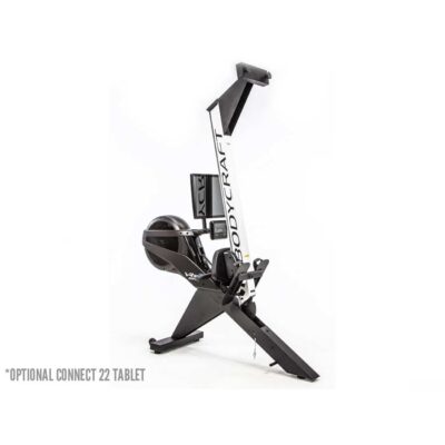 BODYCRAFT VR500 PRO ROWING MACHINE with 22" Screen