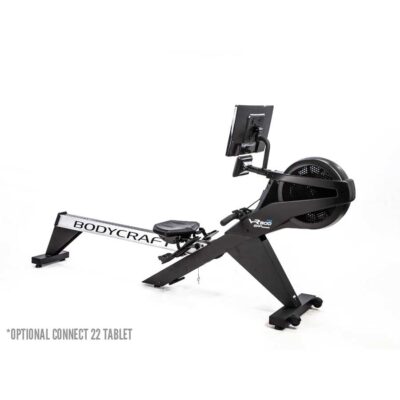 BODYCRAFT VR500 PRO ROWING MACHINE with 22" Screen