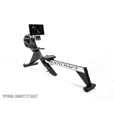 BODYCRAFT VR500 PRO ROWING MACHINE with 22" Screen