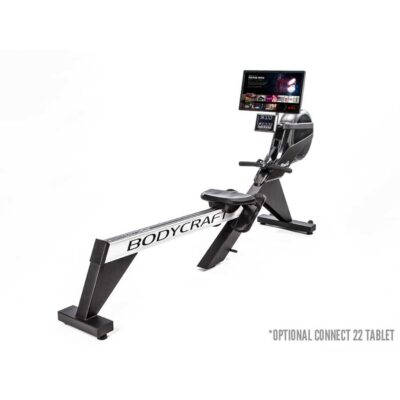 BODYCRAFT VR500 PRO ROWING MACHINE with 22" Screen