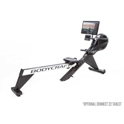 BODYCRAFT VR500 PRO ROWING MACHINE with 22" Screen