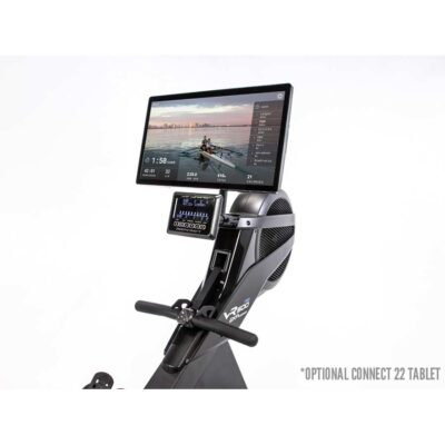 BODYCRAFT VR500 PRO ROWING MACHINE with 22" Screen