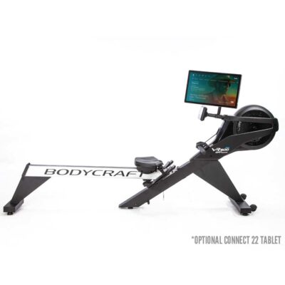 BODYCRAFT VR500 PRO ROWING MACHINE with 22" Screen