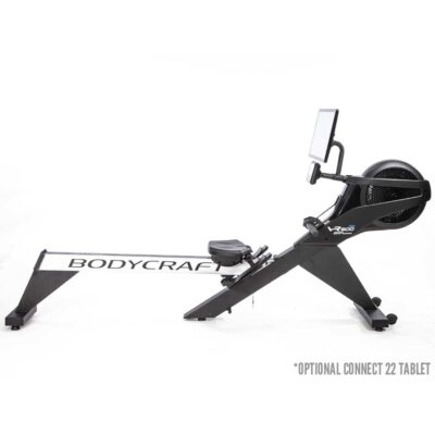 BODYCRAFT VR500 PRO ROWING MACHINE with 22" Screen