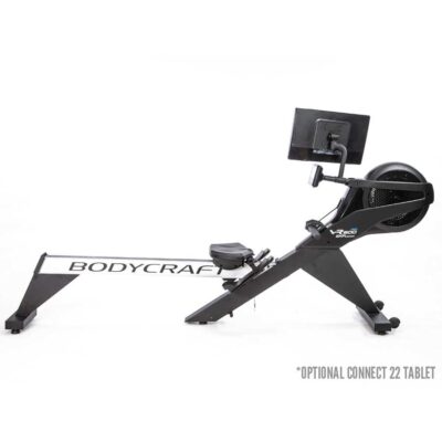 BODYCRAFT VR500 PRO ROWING MACHINE with 22" Screen