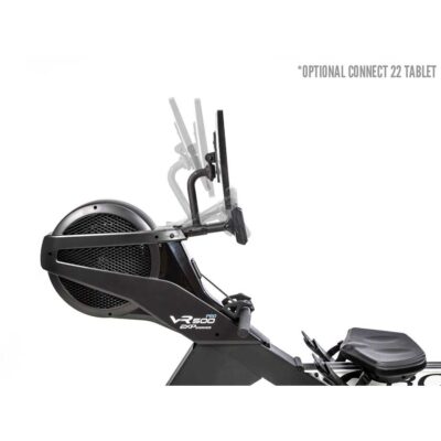 BODYCRAFT VR500 PRO ROWING MACHINE with 22" Screen