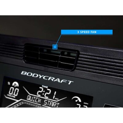 BodyCraft T1000 9in LCD TREADMILL