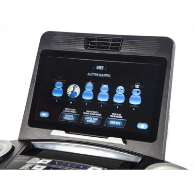 BodyCraft T1000 16in TOUCHSCREEN TREADMILL