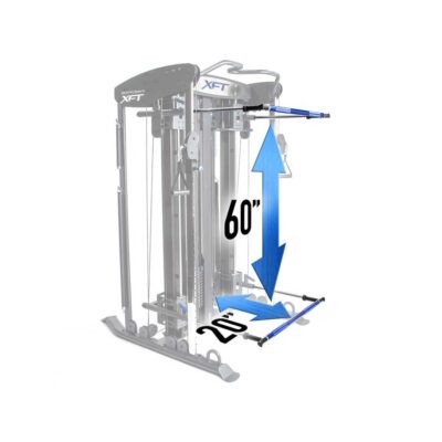 BodyCraft XFT FUNCTIONAL TRAINER 200LB