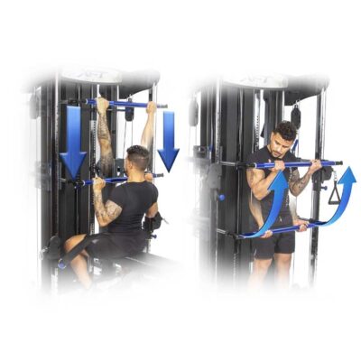 BodyCraft XFT FUNCTIONAL TRAINER 200LB with 704 BENCH