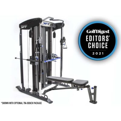 BodyCraft XFT FUNCTIONAL TRAINER 200LB with 704 BENCH