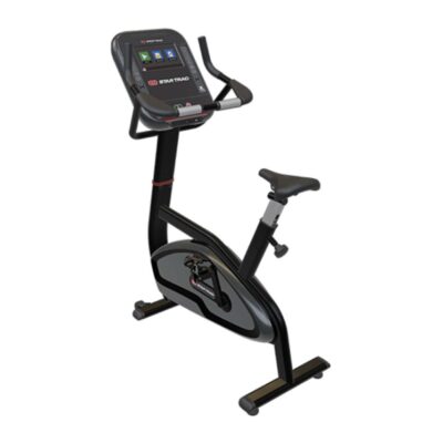 STAR TRAC 4 SERIES UPRIGHT BIKE WITH 10in TOUCHSCREEN CONSOLE
