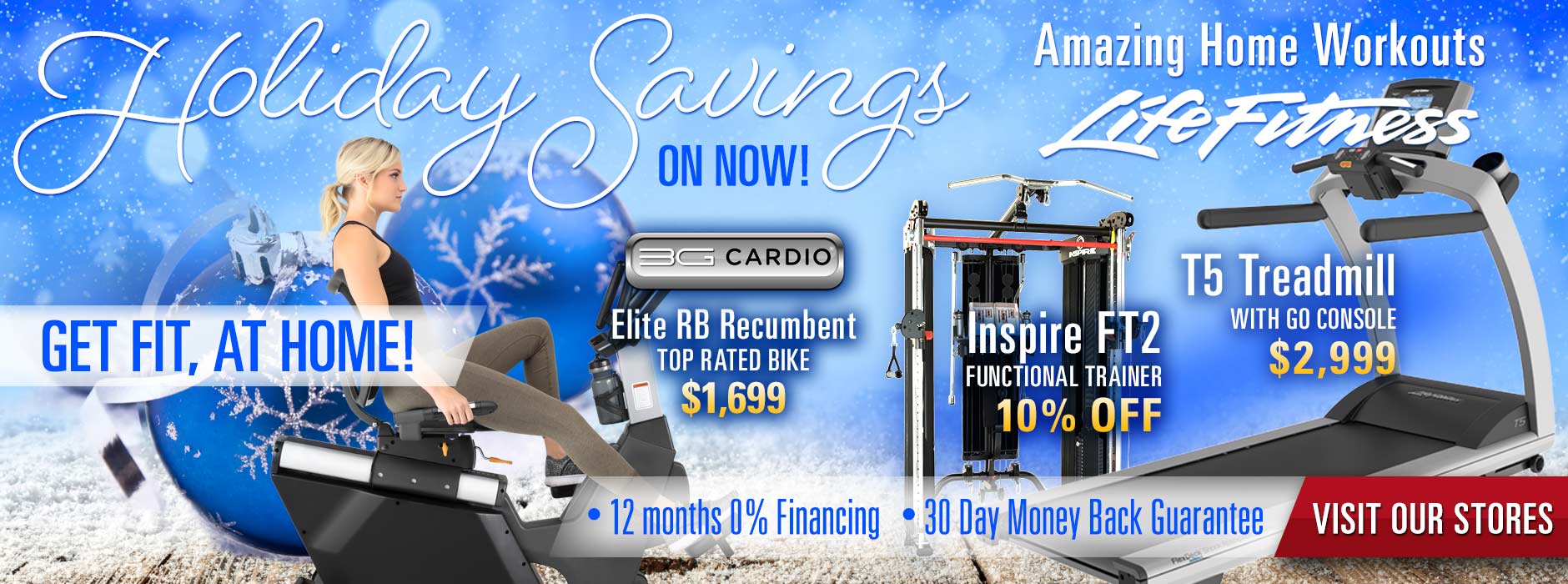 At Home Fitness Holiday Savings Sale Has Great Deals