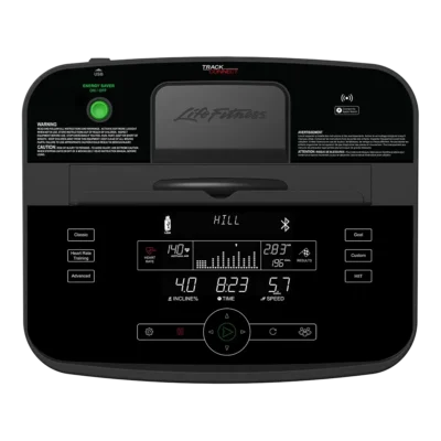 Life Fitness F3 Treadmill With Track Console - Track Connect 2.0