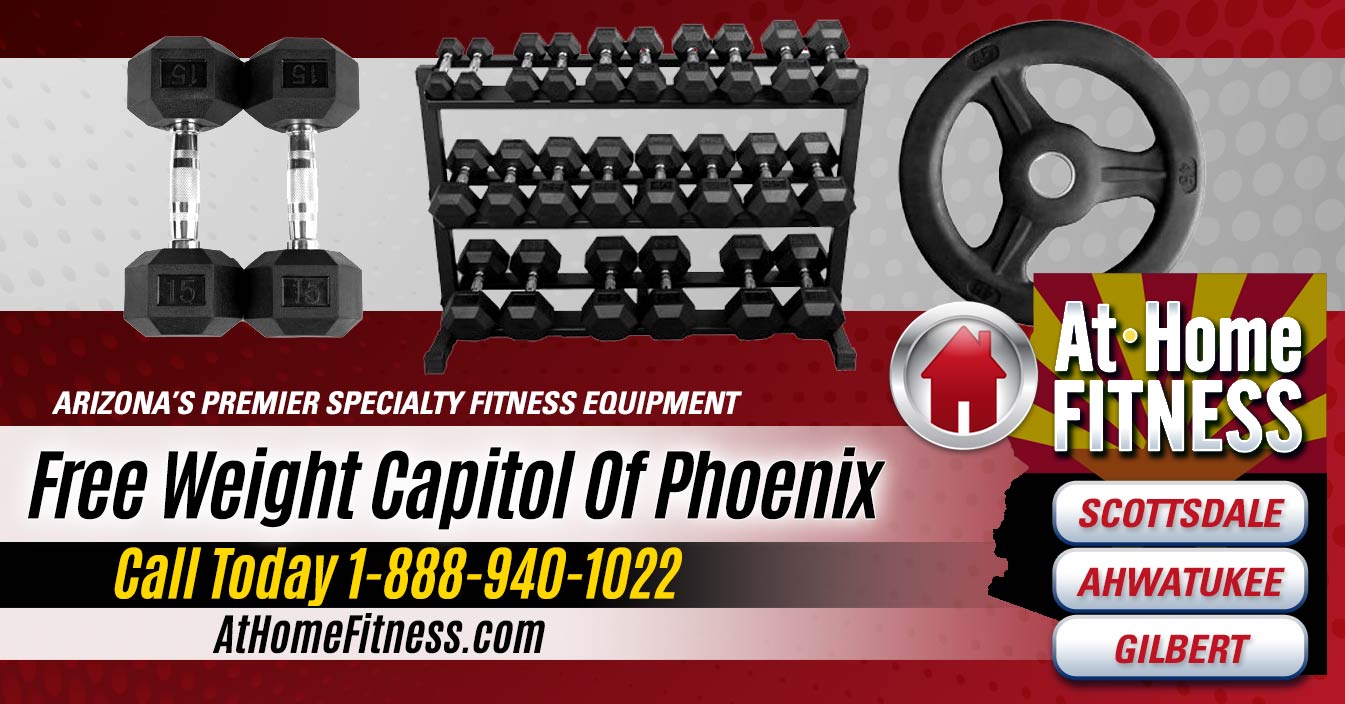 At Home Fitness Is Arizona's Home For Free Weights