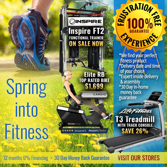 2023 Fitness Equipment Super Sale Savings at AtHomeFitness.com - visit our Arizona Showrooms