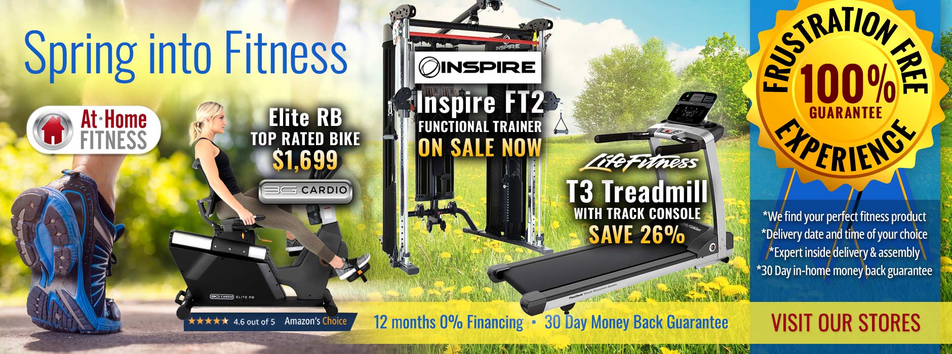 2023 Fitness Equipment Super Sale Savings at AtHomeFitness.com - visit our Arizona Showrooms