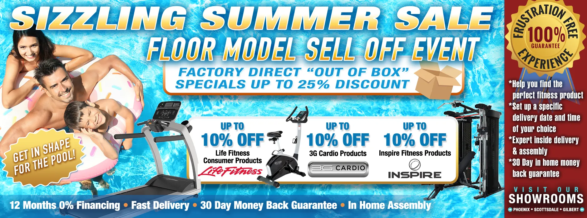 Summer Sizzling Super Sale on Now AtHomeFitness.com