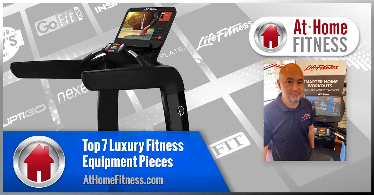 Top 7 Luxury Fitness Equipment Pieces